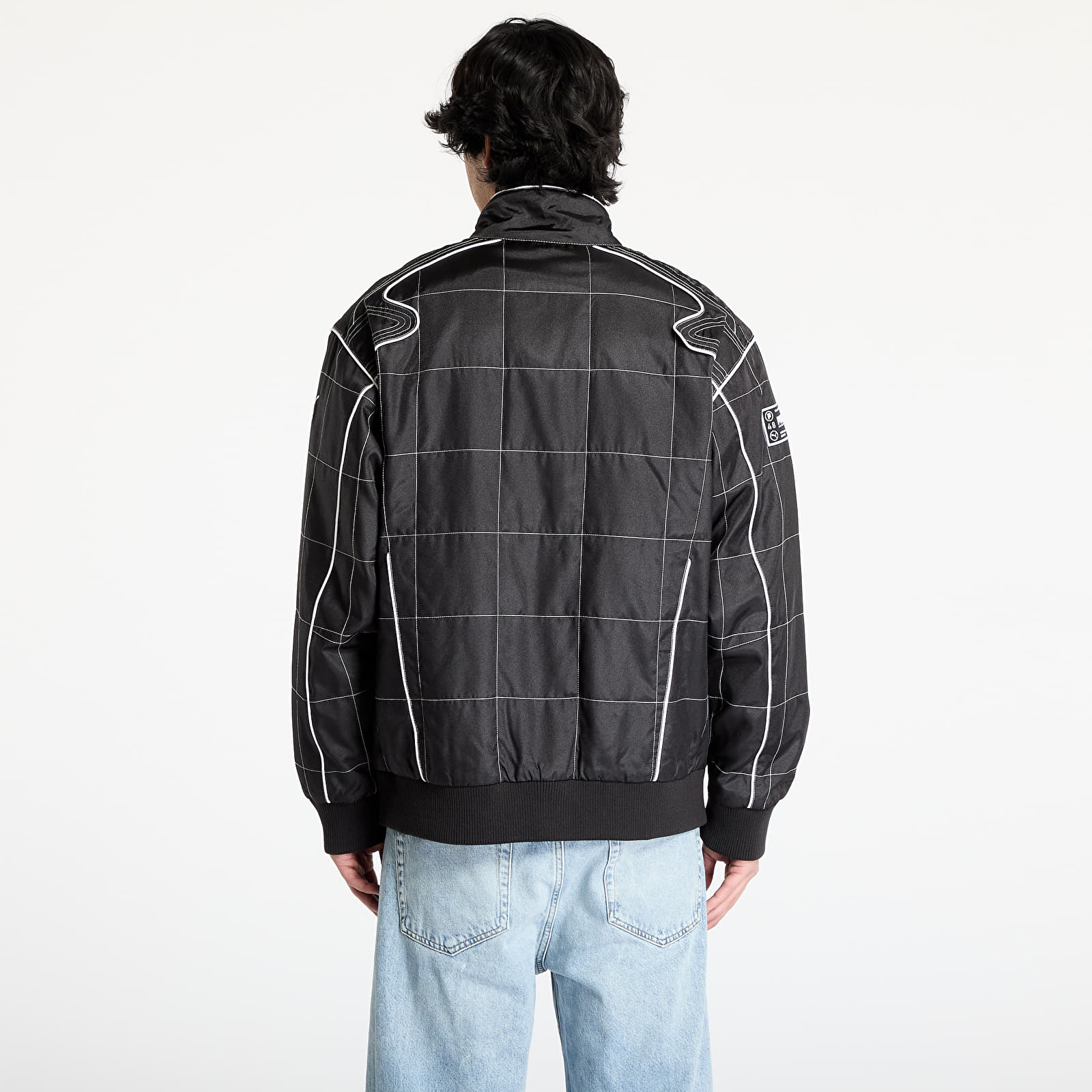 Треньорски якета Puma Archive Seasonal Relaxed Racer Jacket PUMA Black