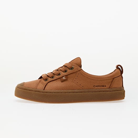 Cariuma W Oca Low Gum Sienna Brown