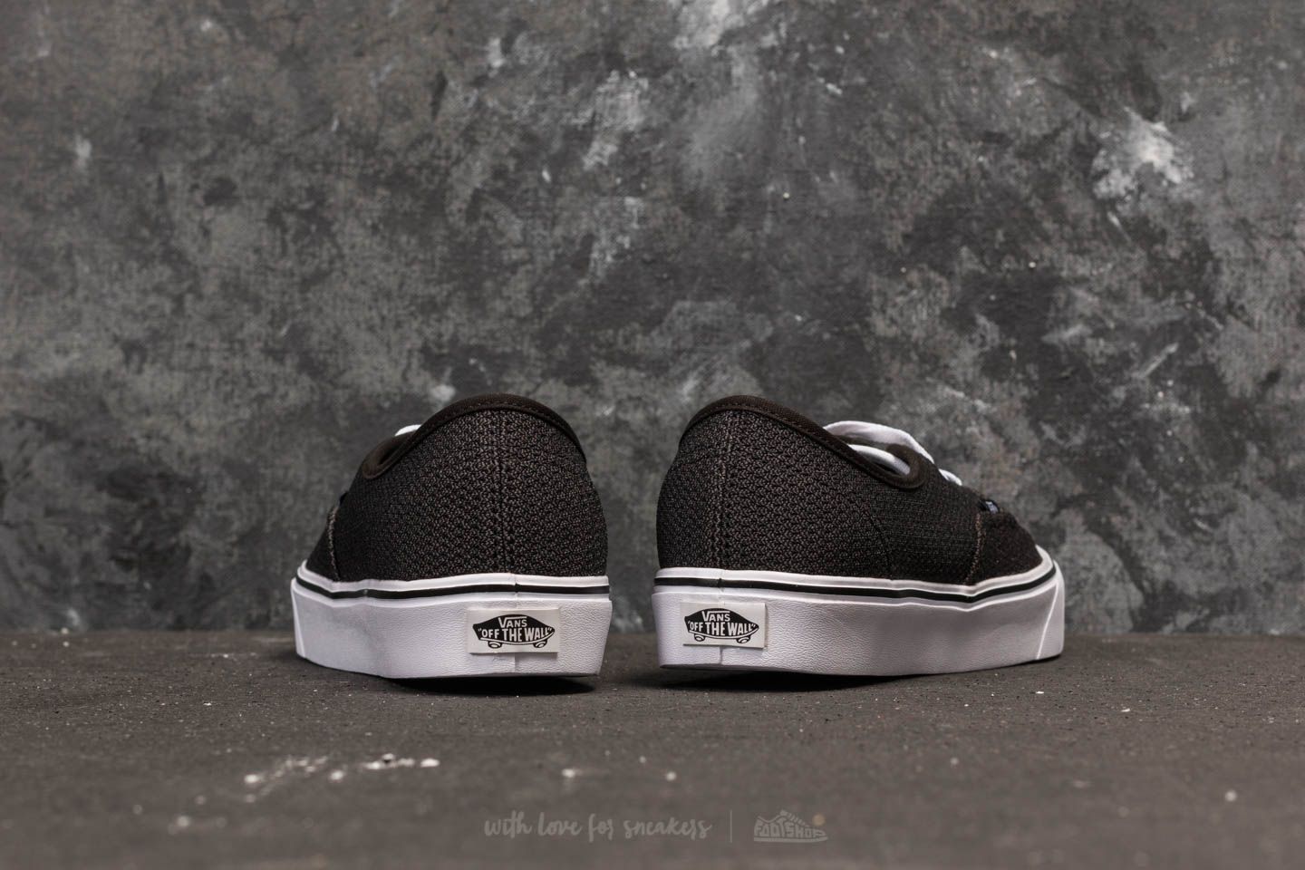 Vans slip on lite mesh top