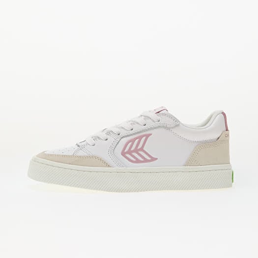 Cariuma W Vallely White/ Blush Pink