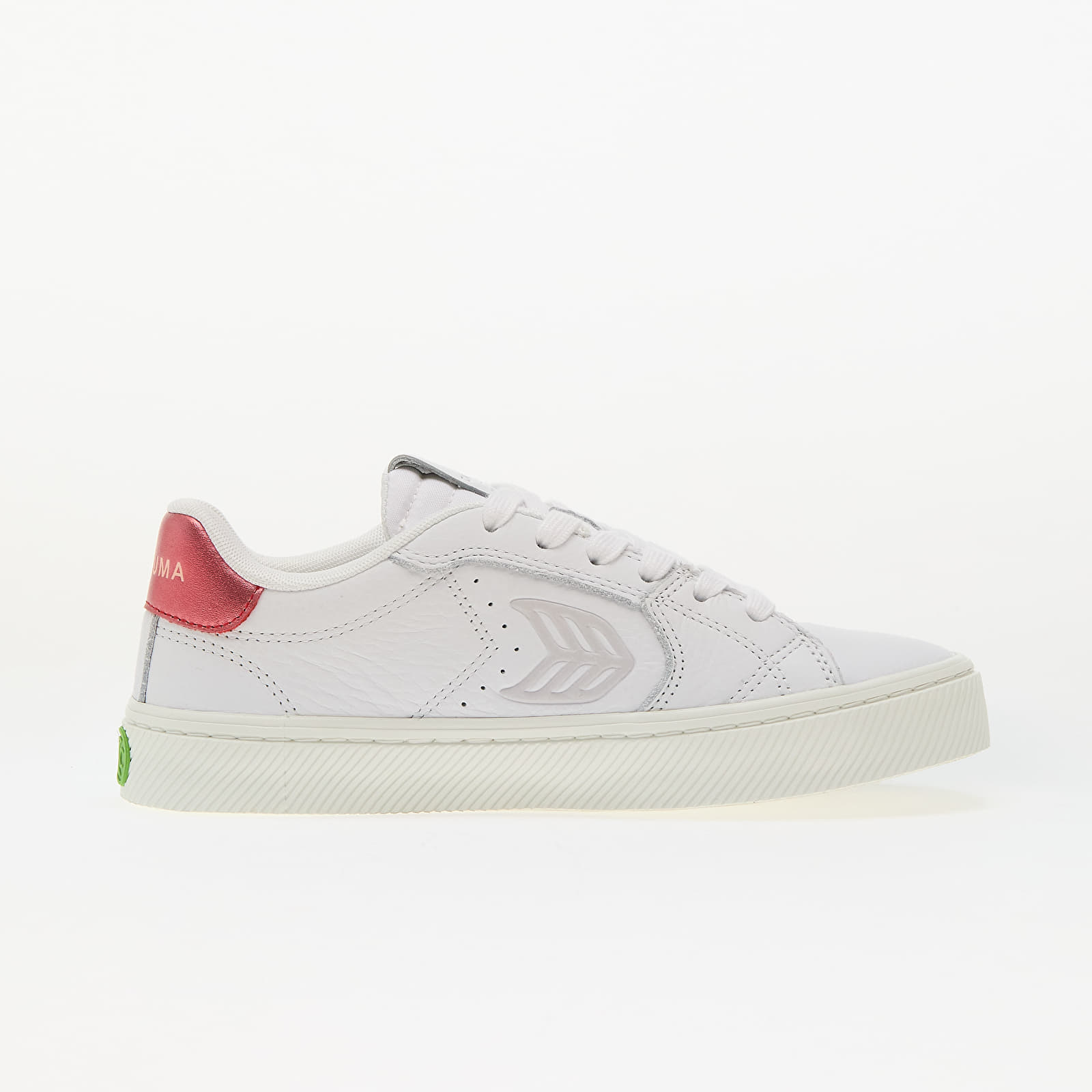 Frauen Cariuma W Salvas White/ Ice&Metallic Red