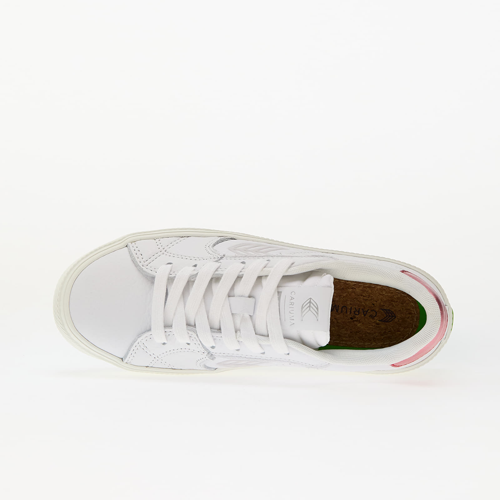 Frauen Cariuma W Salvas White/ Ice&Metallic Red