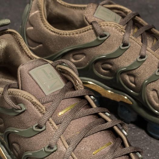 Nike air vapormax plus cargo khaki & sequoia clearance