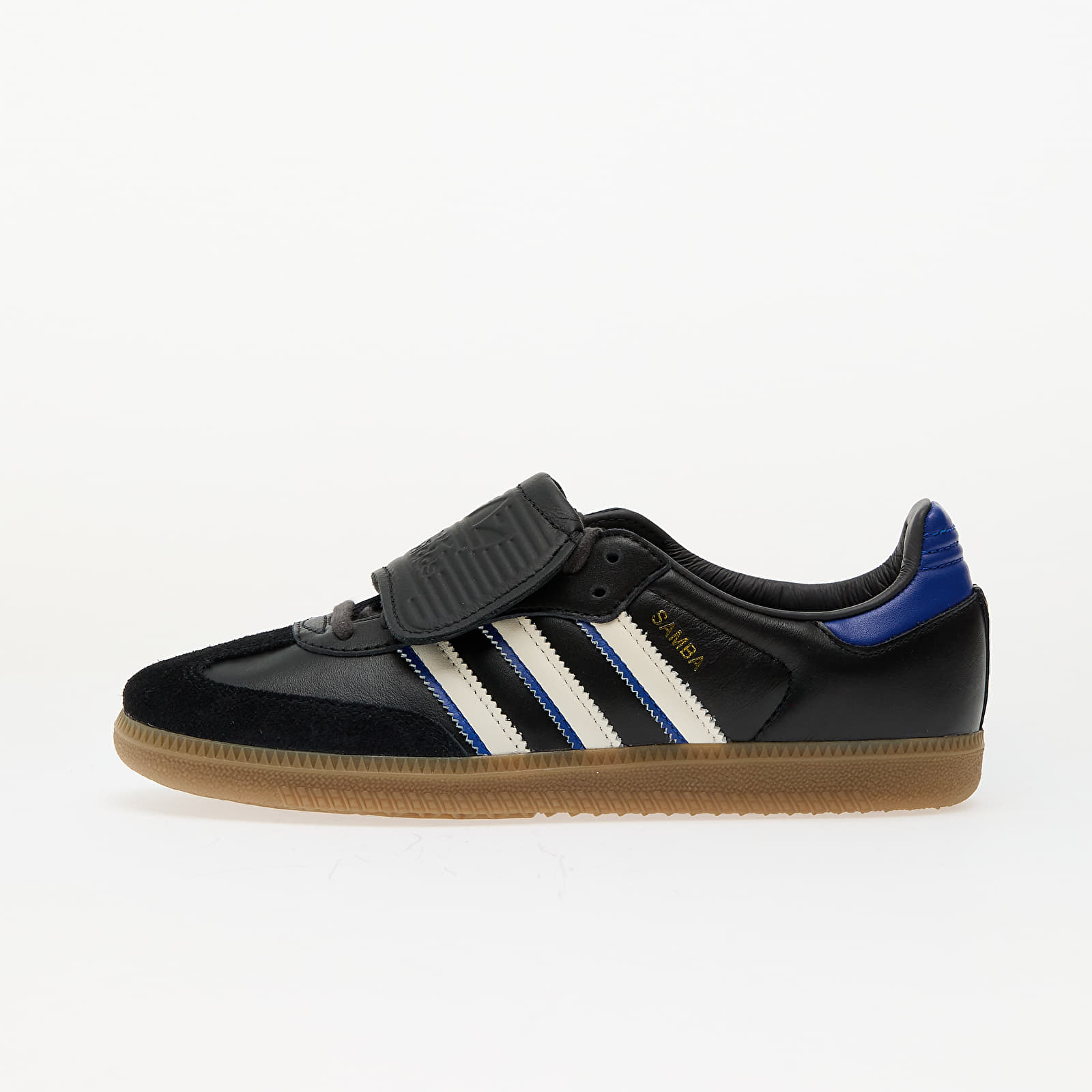 Men's shoes adidas Samba Lt Core Black/ Cloud White/ Royal Blue