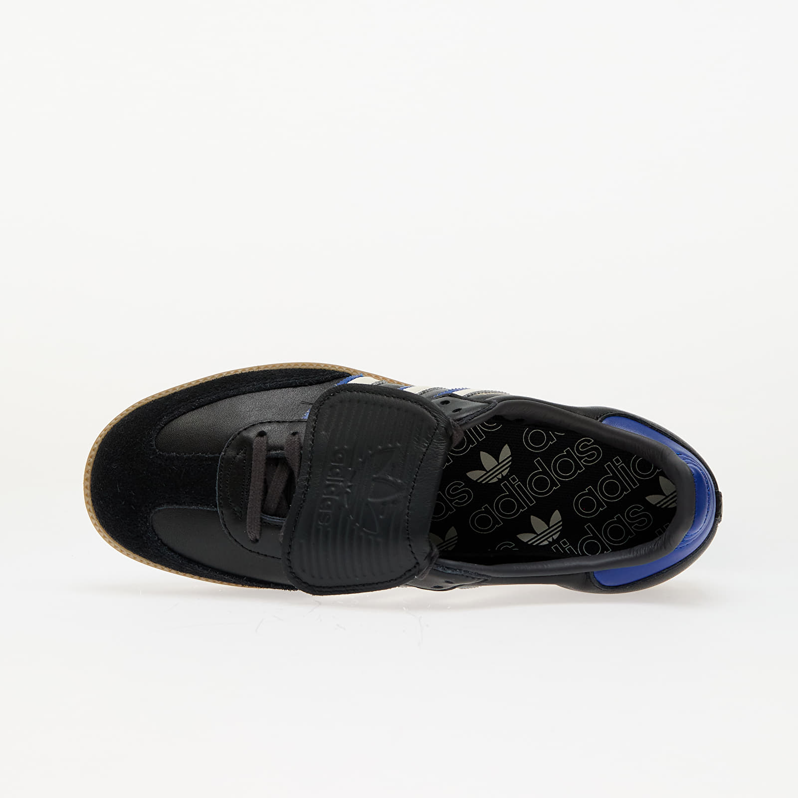 Sapatos de homem adidas Samba Lt Core Black/ Cloud White/ Royal Blue