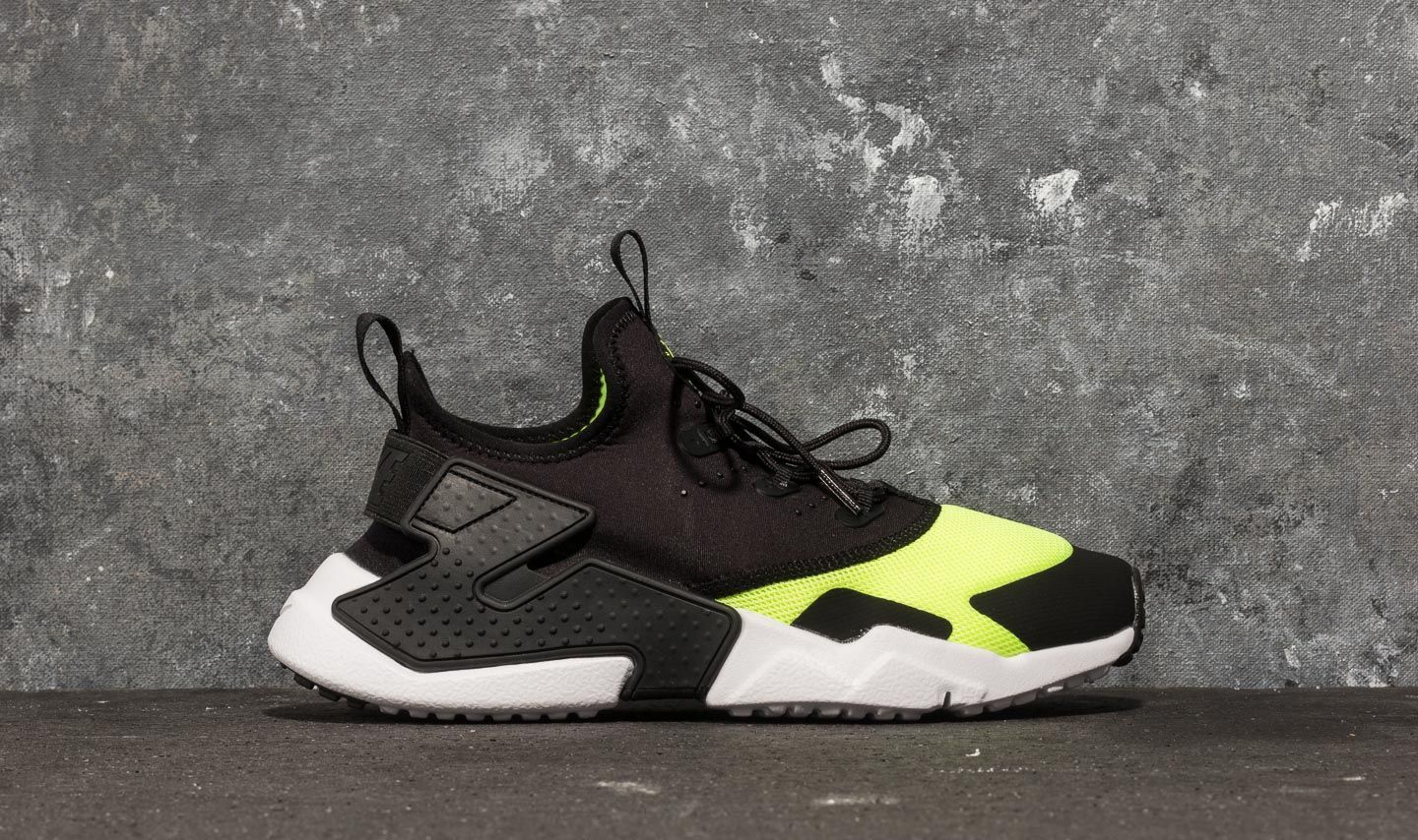 Sneaker und Schuhe für Kinder Nike Huarache Drift (GS) Volt/ Black-White