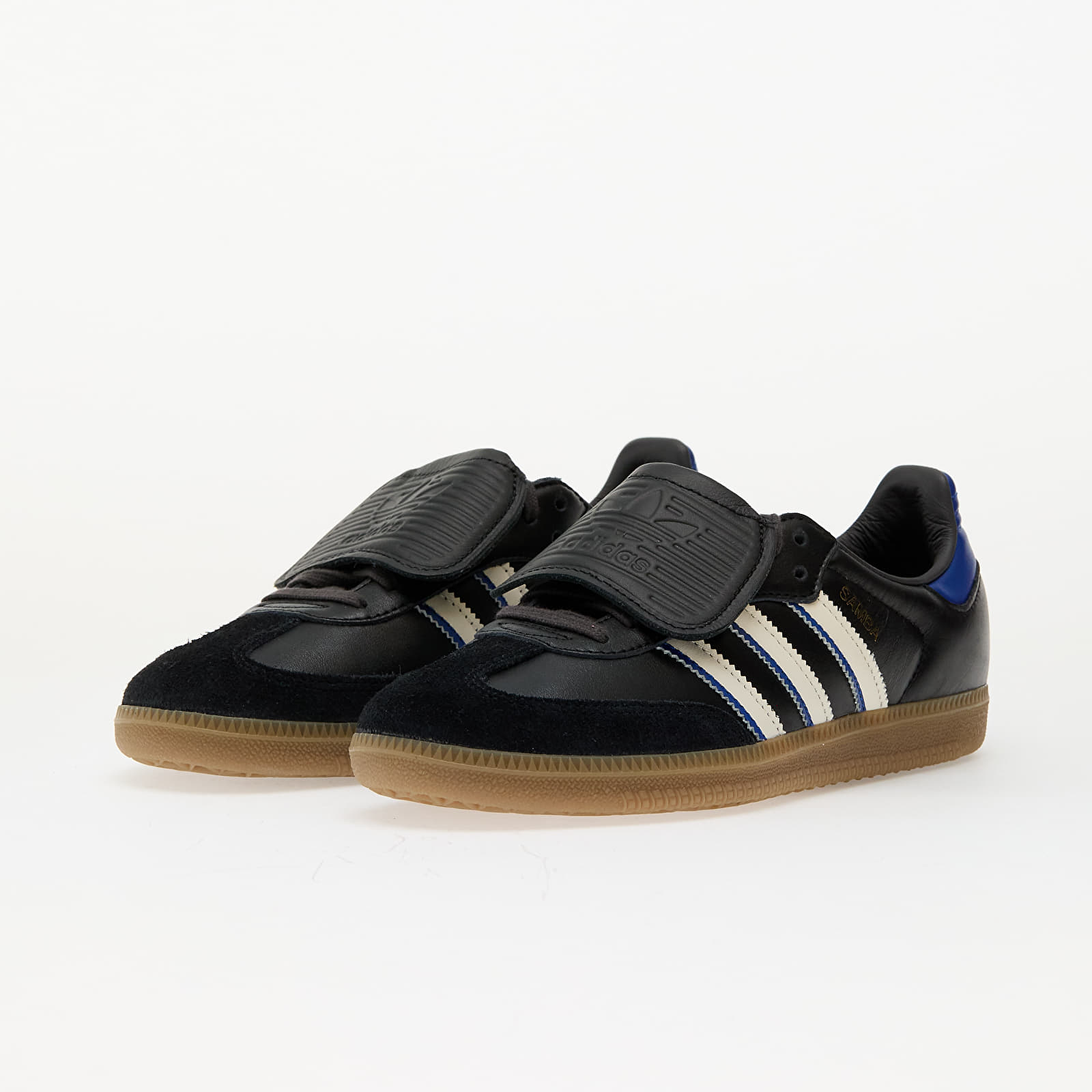 Sapatos de homem adidas Samba Lt Core Black/ Cloud White/ Royal Blue