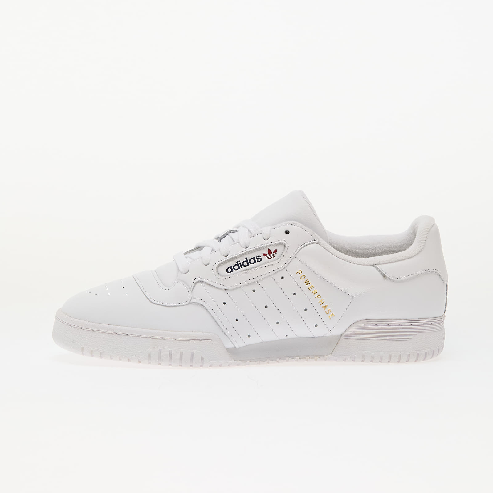 Levně Tenisky adidas Powerphase Ftw White/ Dark Blue/ Preloved Ruby