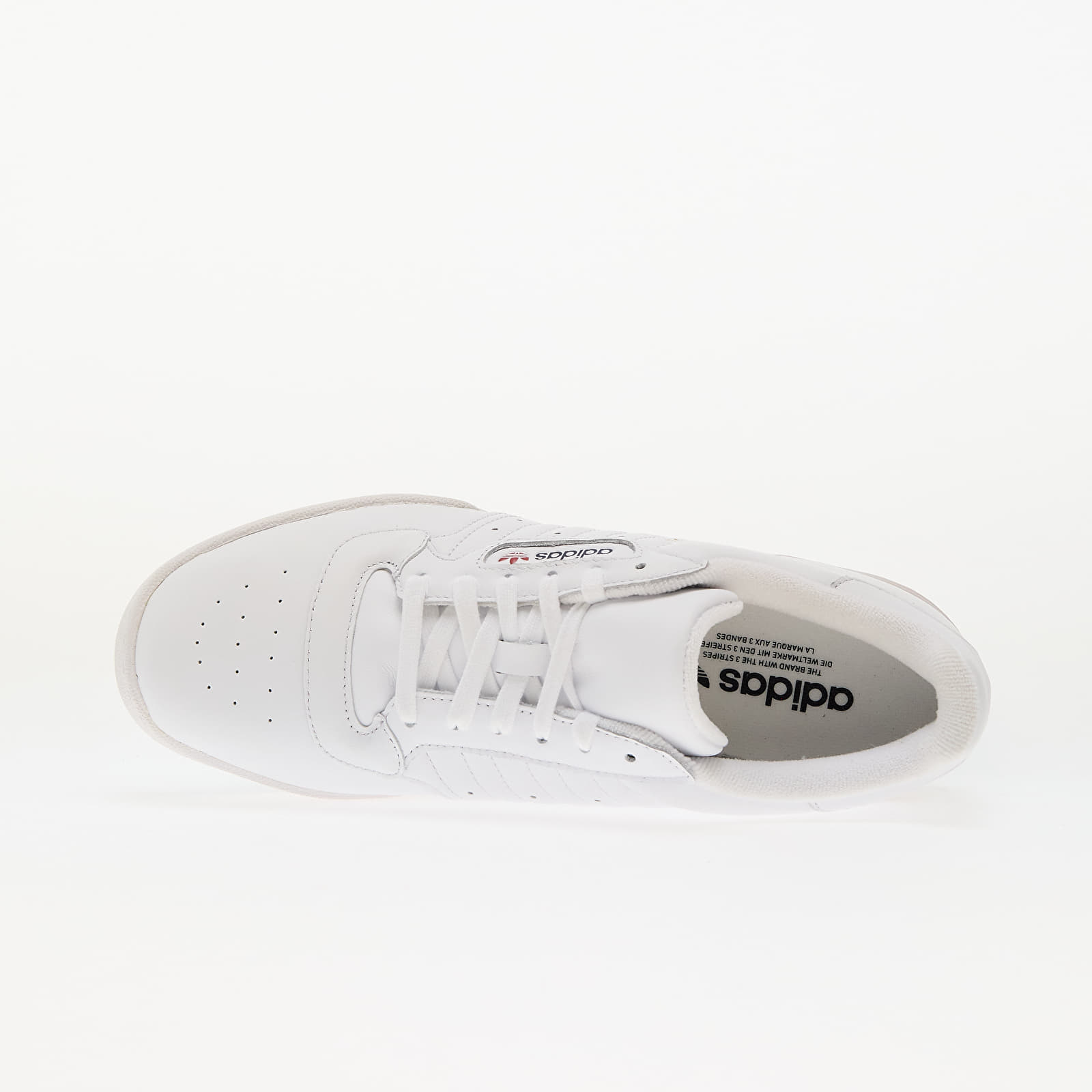 Herren Sneaker und Schuhe adidas Powerphase Ftw White/ Dark Blue/ Preloved Ruby