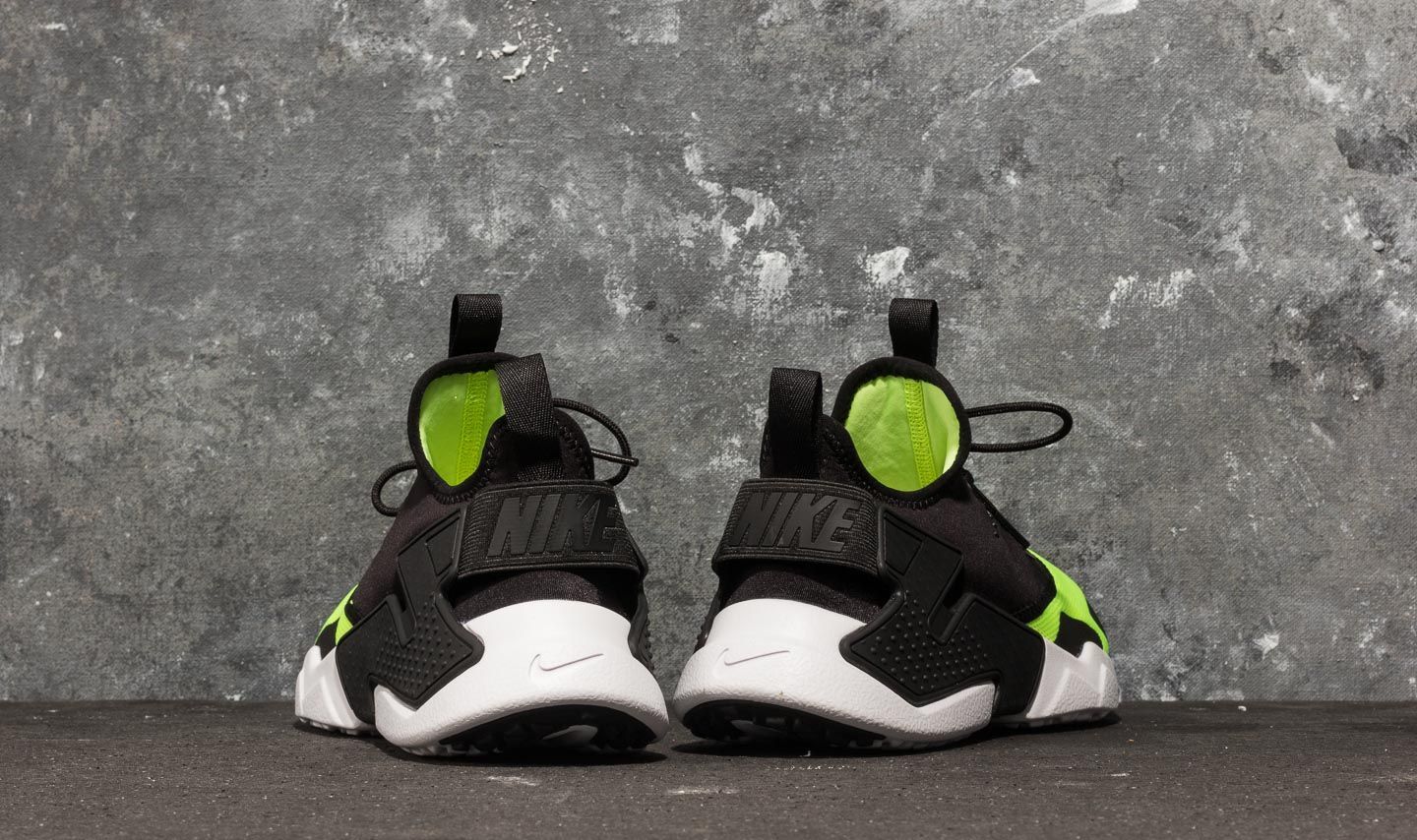 Sneaker und Schuhe für Kinder Nike Huarache Drift (GS) Volt/ Black-White