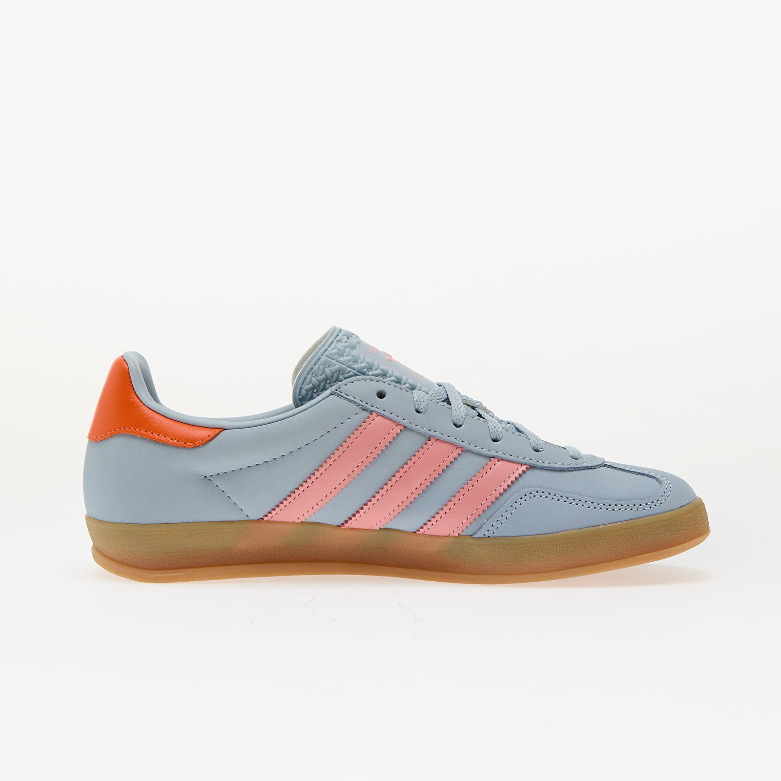 Buty damskie adidas Gazelle Indoor W Wonder Blue/ Solar Orange/ Gum