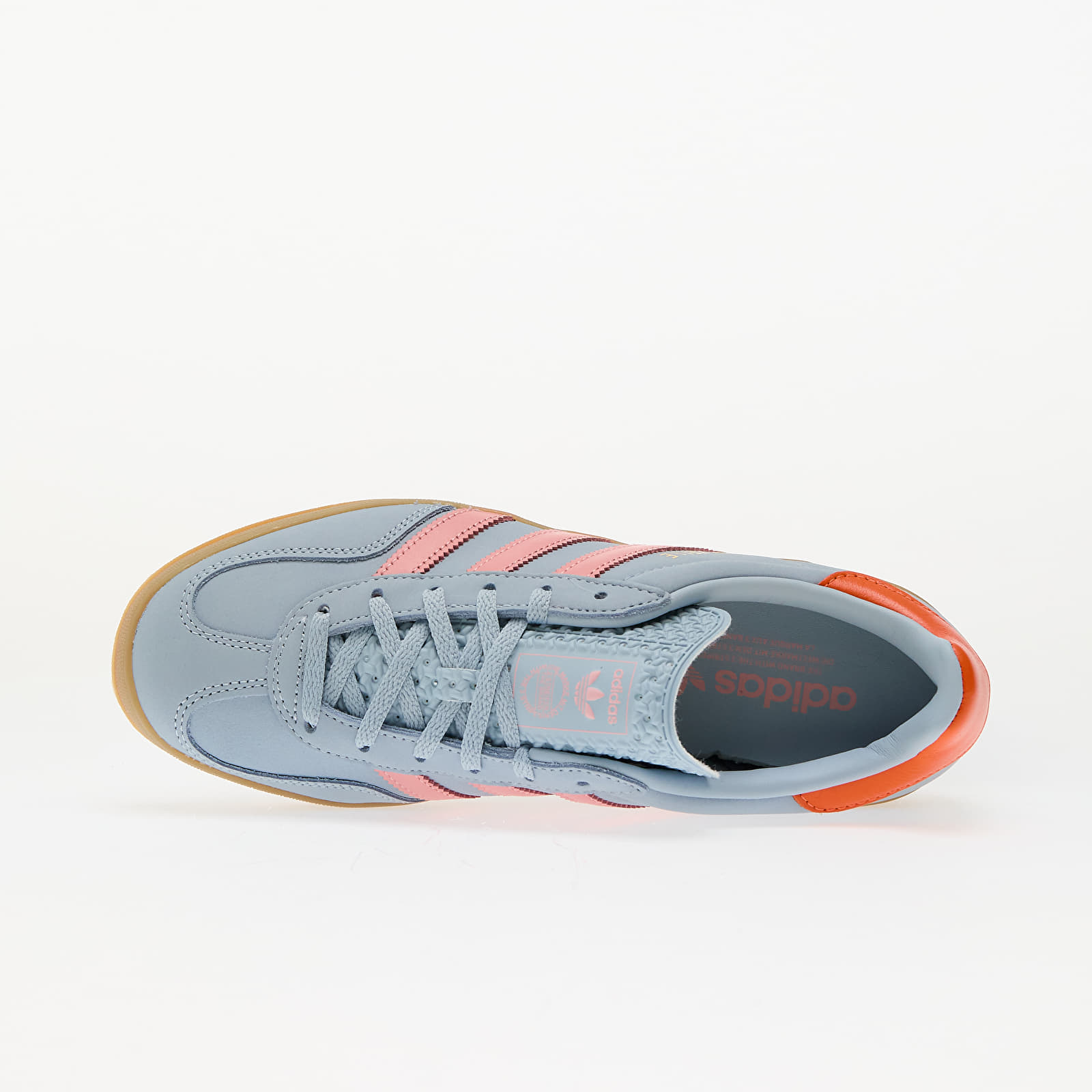 Sieviešu apavi adidas Gazelle Indoor W Wonder Blue/ Solar Orange/ Gum