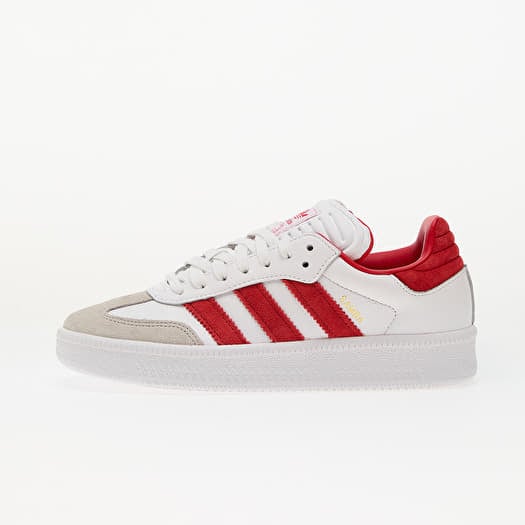 adidas Samba Xlg Ftw White/ Better Scarlet/ Clear Granite