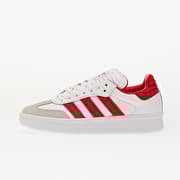 adidas Samba Xlg Ftw White/ Better Scarlet/ Clear Granite