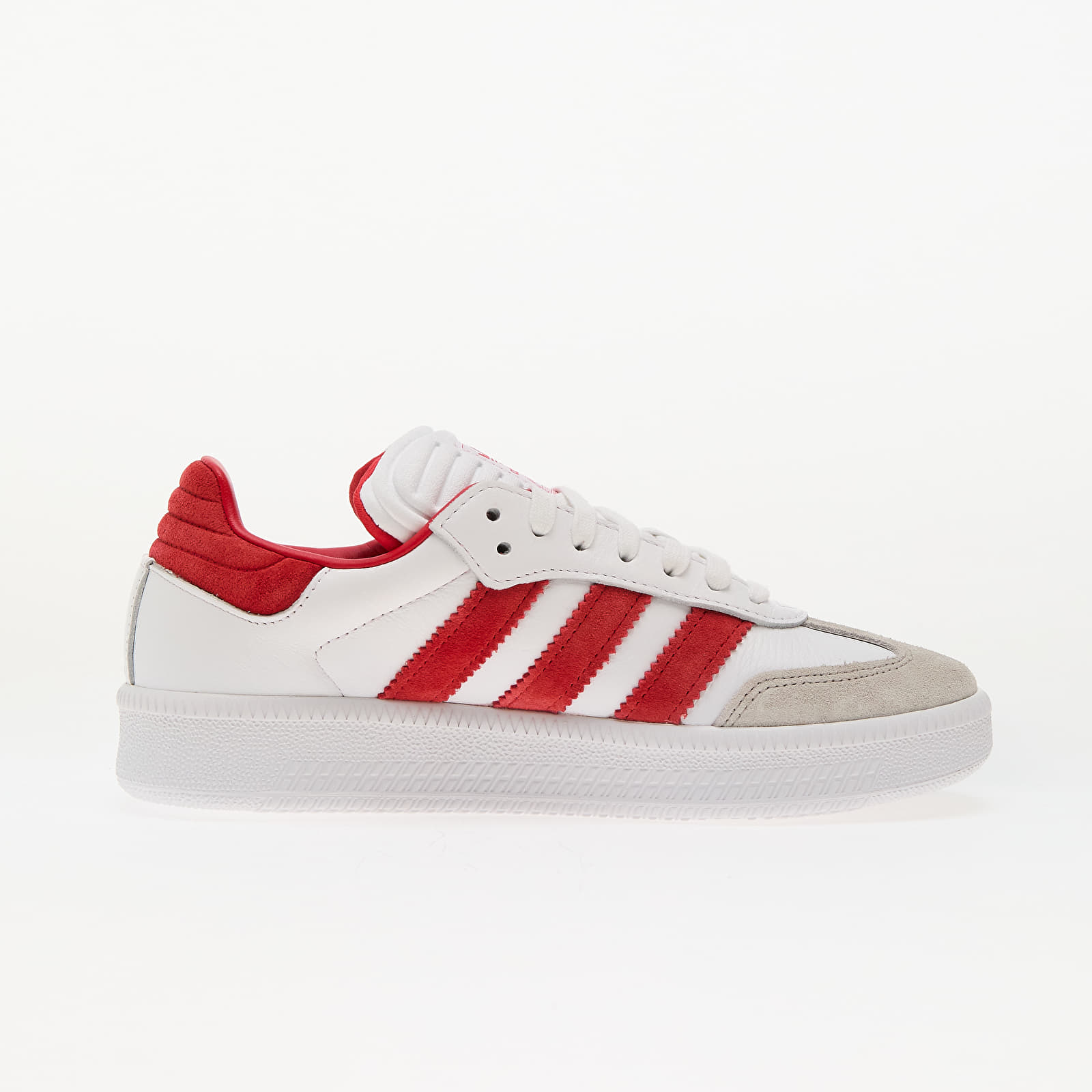 Pánské tenisky a boty adidas Samba Xlg Ftw White/ Better Scarlet/ Clear Granite