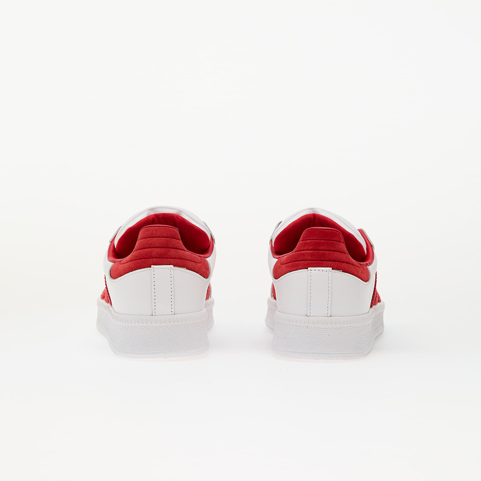 Pánské tenisky a boty adidas Samba Xlg Ftw White/ Better Scarlet/ Clear Granite