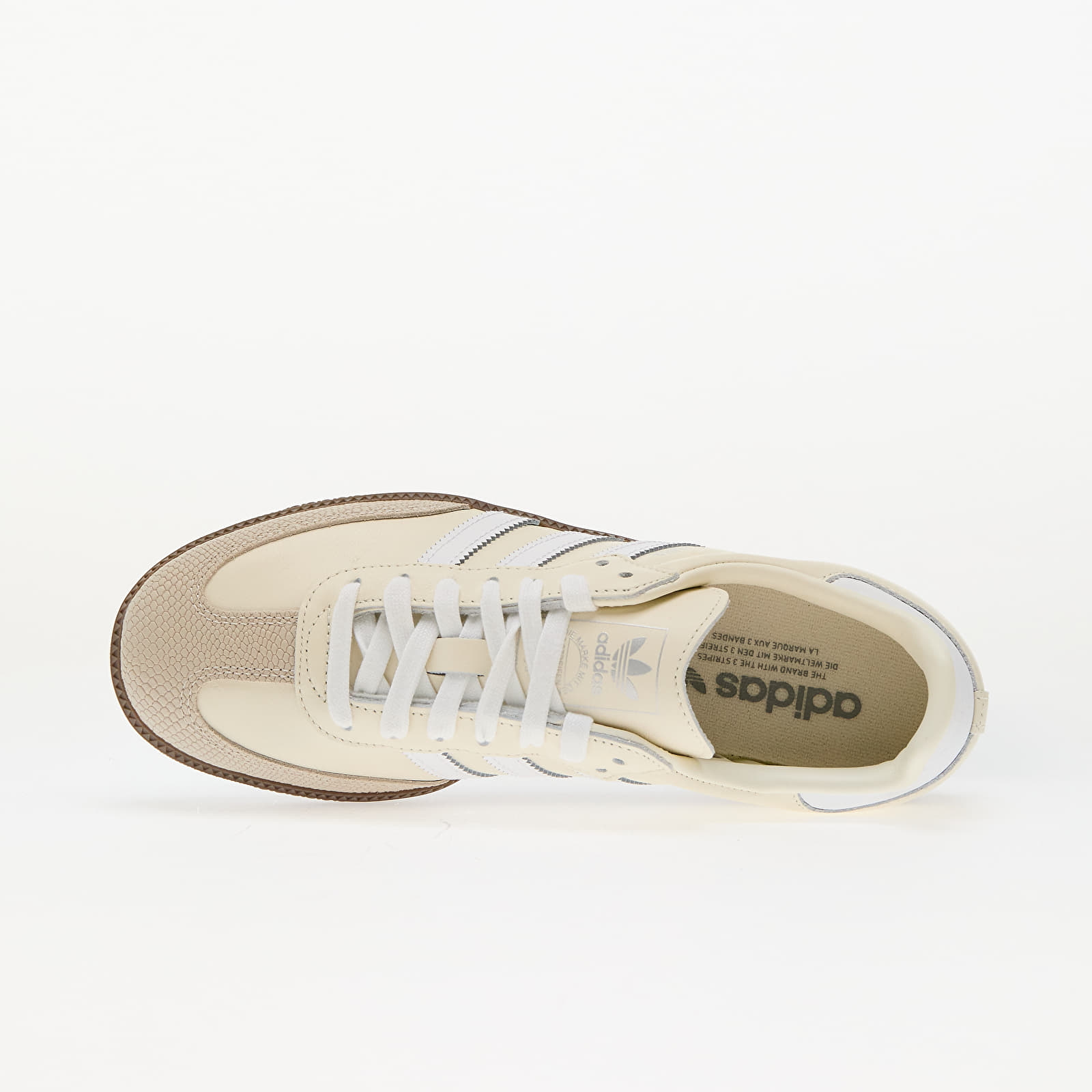 Dámské tenisky a boty adidas Samba Og W Off White/ Ftw White/ Wonder Aluminium