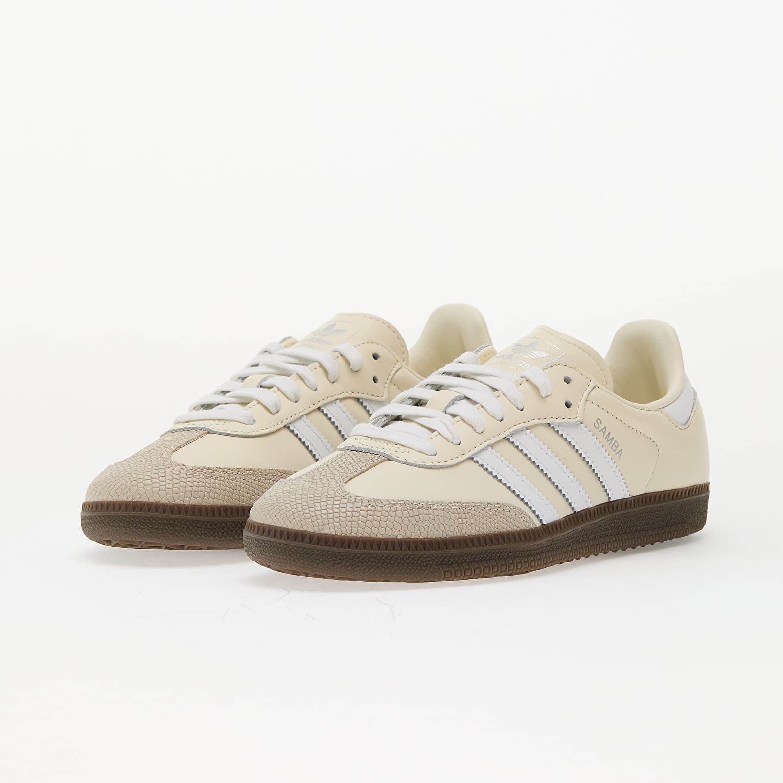 Dámské tenisky a boty adidas Samba Og W Off White/ Ftw White/ Wonder Aluminium