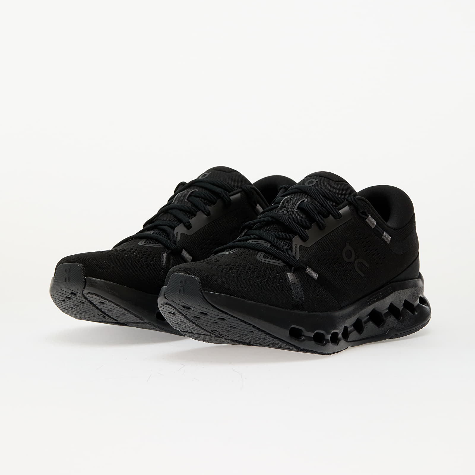 Men's shoes On M Cloudsurfer 2 Black/ Black