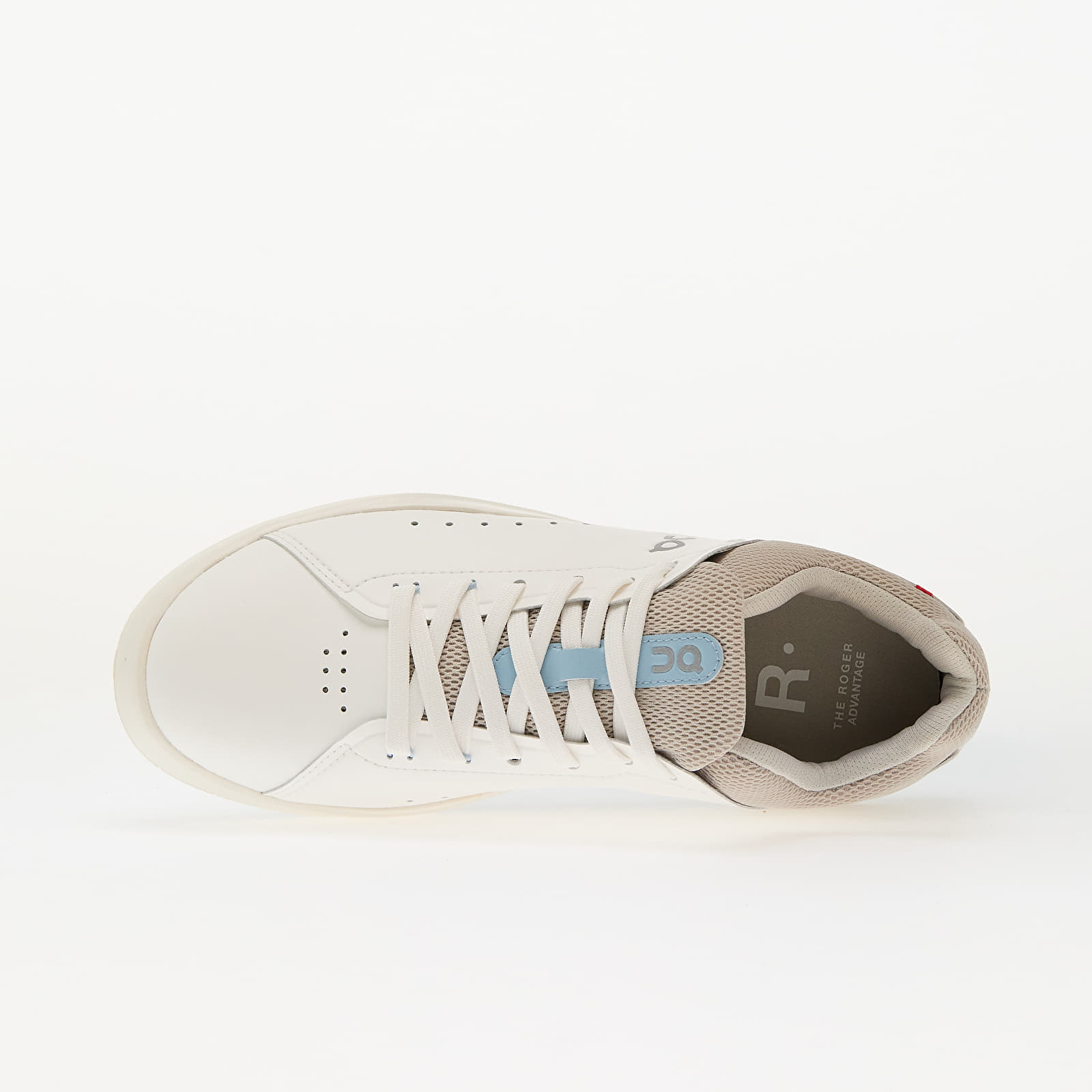 Dámské tenisky a boty On W The Roger Advantage White/ Sand