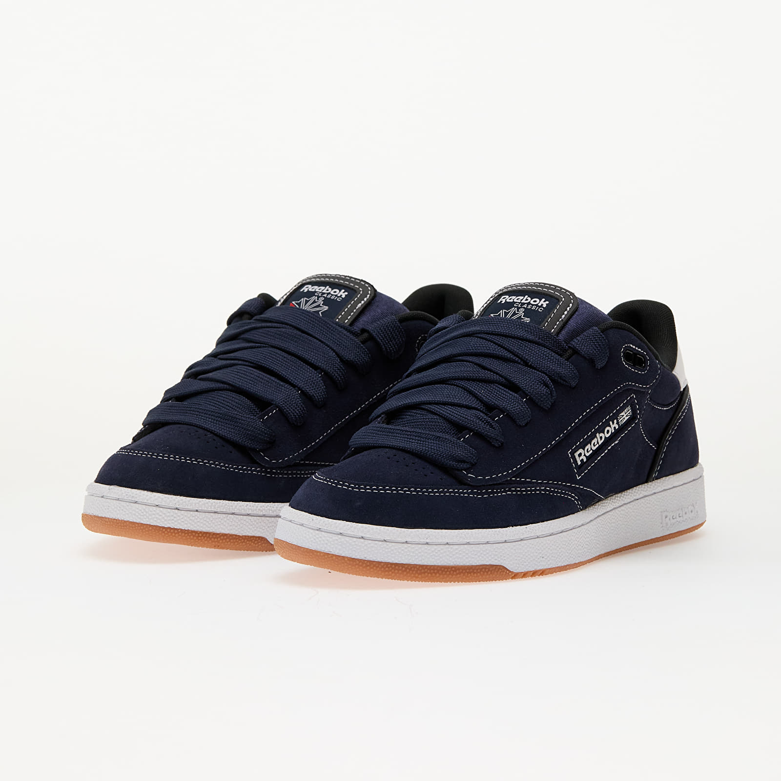 Männer Reebok Club C Bulc Cln Vectornavy/ Black/ White