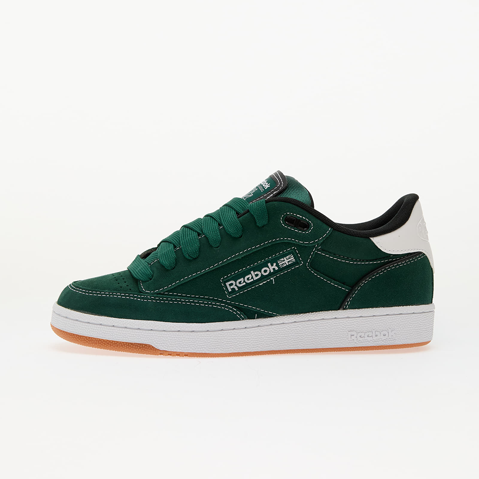 Zapatillas Hombre Reebok Club C Bulc Cln Darkgreen/ Black/ White