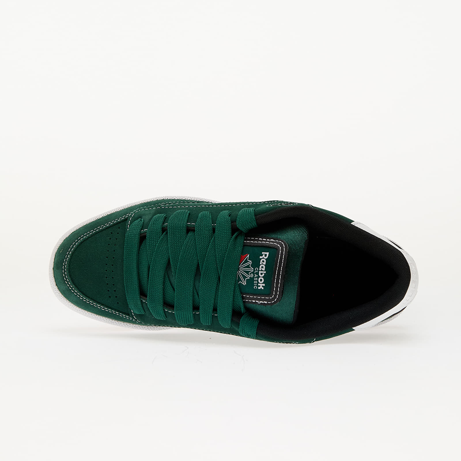 Zapatillas Hombre Reebok Club C Bulc Cln Darkgreen/ Black/ White