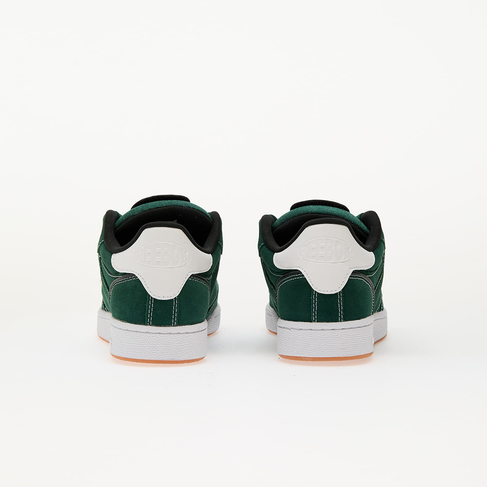 Pánské tenisky a boty Reebok Club C Bulc Cln Darkgreen/ Black/ White