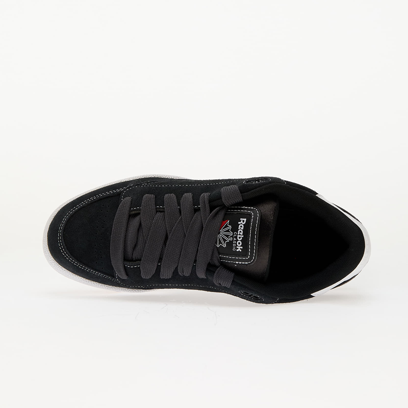 Buty męskie Reebok Club C Bulc Cln Washedblack/ Black/ White