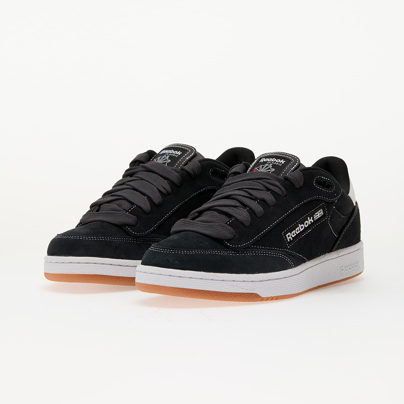 Buty męskie Reebok Club C Bulc Cln Washedblack/ Black/ White