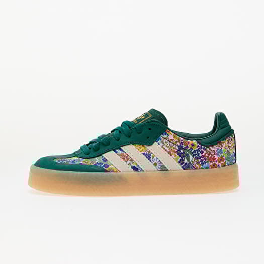 adidas x Liberty London Sambae W Clear Sky/ Ftw White/ Gum