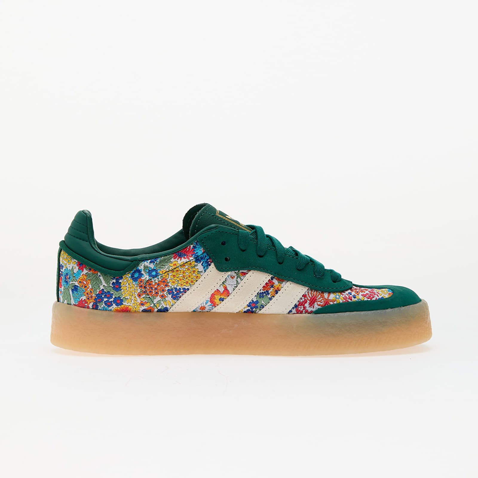 Ženske tenisice adidas x Liberty London Sambae W Clear Sky/ Ftw White/ Gum