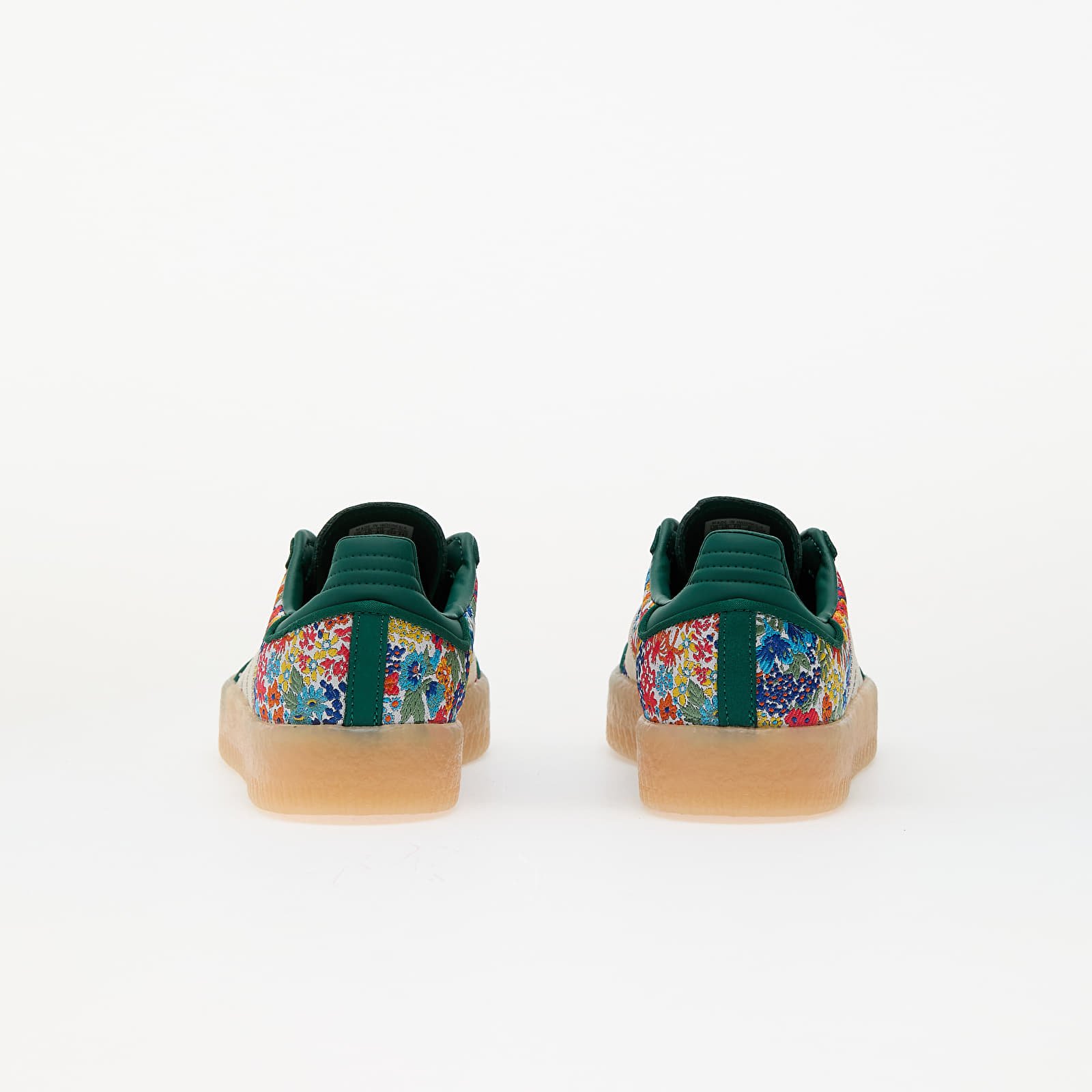 Ženske tenisice adidas x Liberty London Sambae W Clear Sky/ Ftw White/ Gum