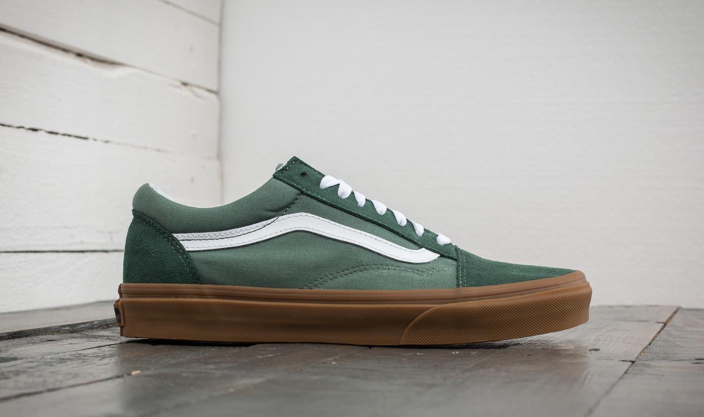 Duck green gum vans online