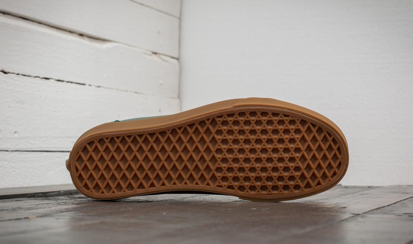 Zapatillas Hombre Vans Old Skool Duck Green/ Gum