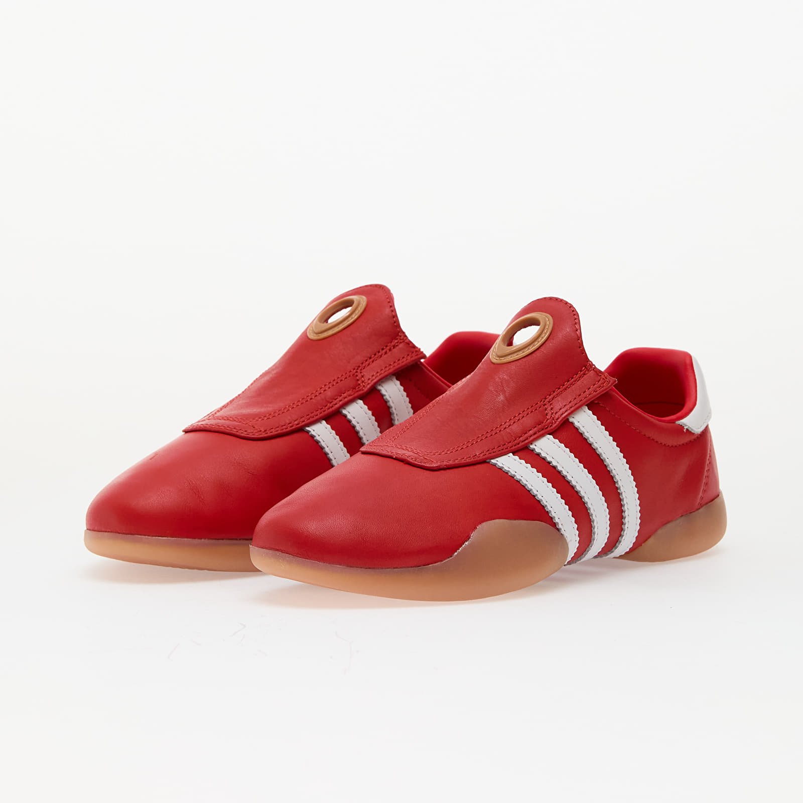 Damen Sneaker und Schuhe adidas Taekwondo Mei W Red/ Ftwr White/ Gum 2
