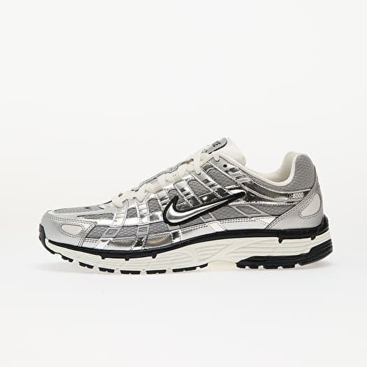 Nike P-6000 Metallic Silver/ Metallic Silver-Sail
