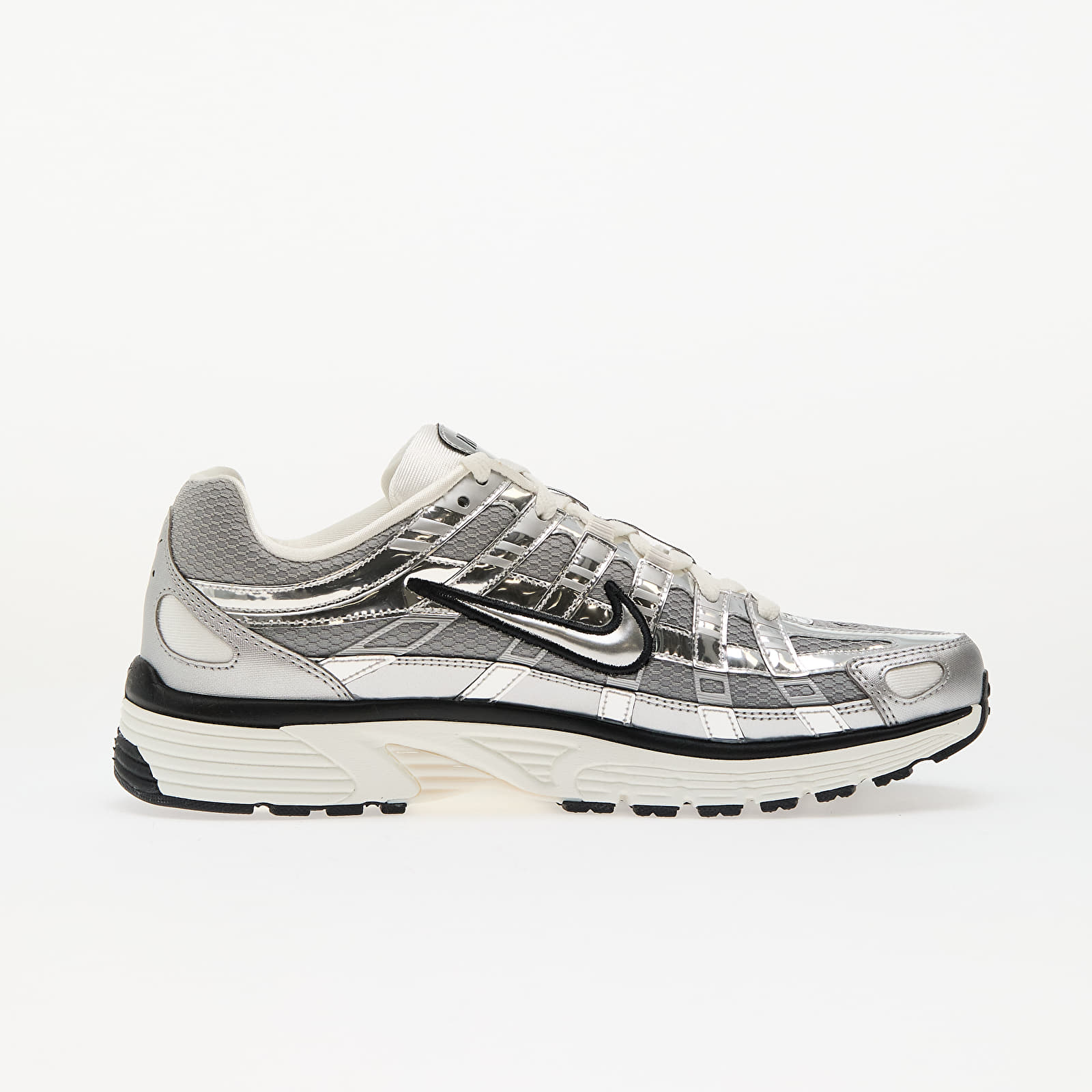 Pánské tenisky a boty Nike P-6000 Metallic Silver/ Metallic Silver-Sail