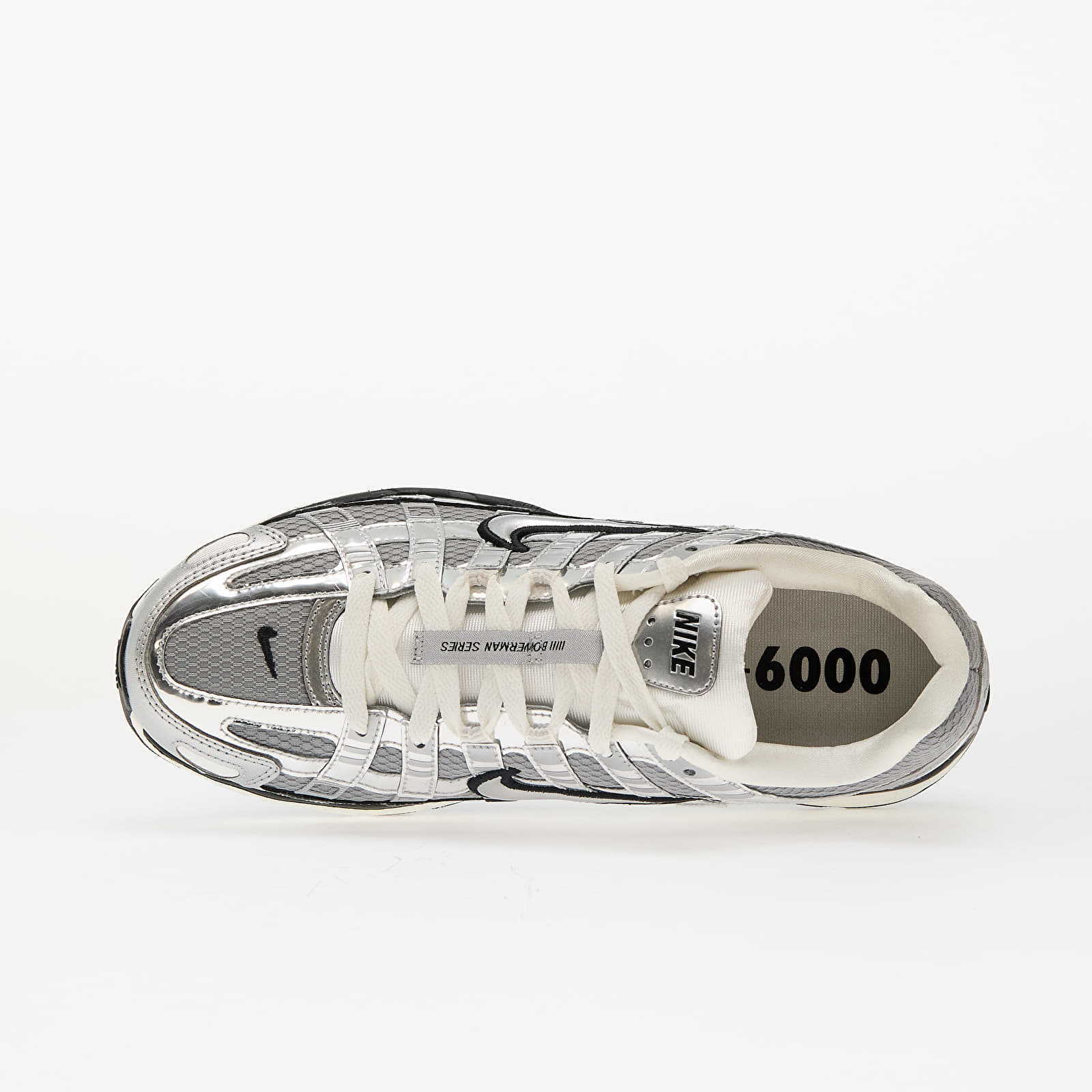 Pánské tenisky a boty Nike P-6000 Metallic Silver/ Metallic Silver-Sail