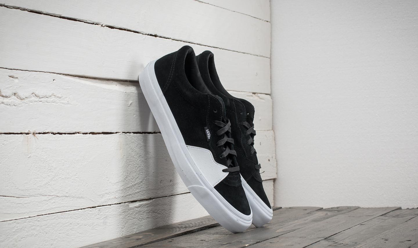 Scarpe uomo Vans Style 205 (Dipped) Black/ True White