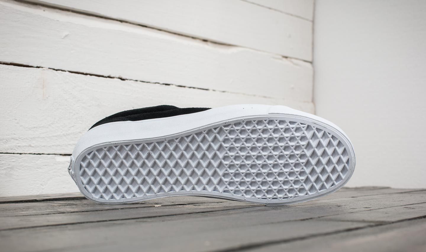 Scarpe uomo Vans Style 205 (Dipped) Black/ True White
