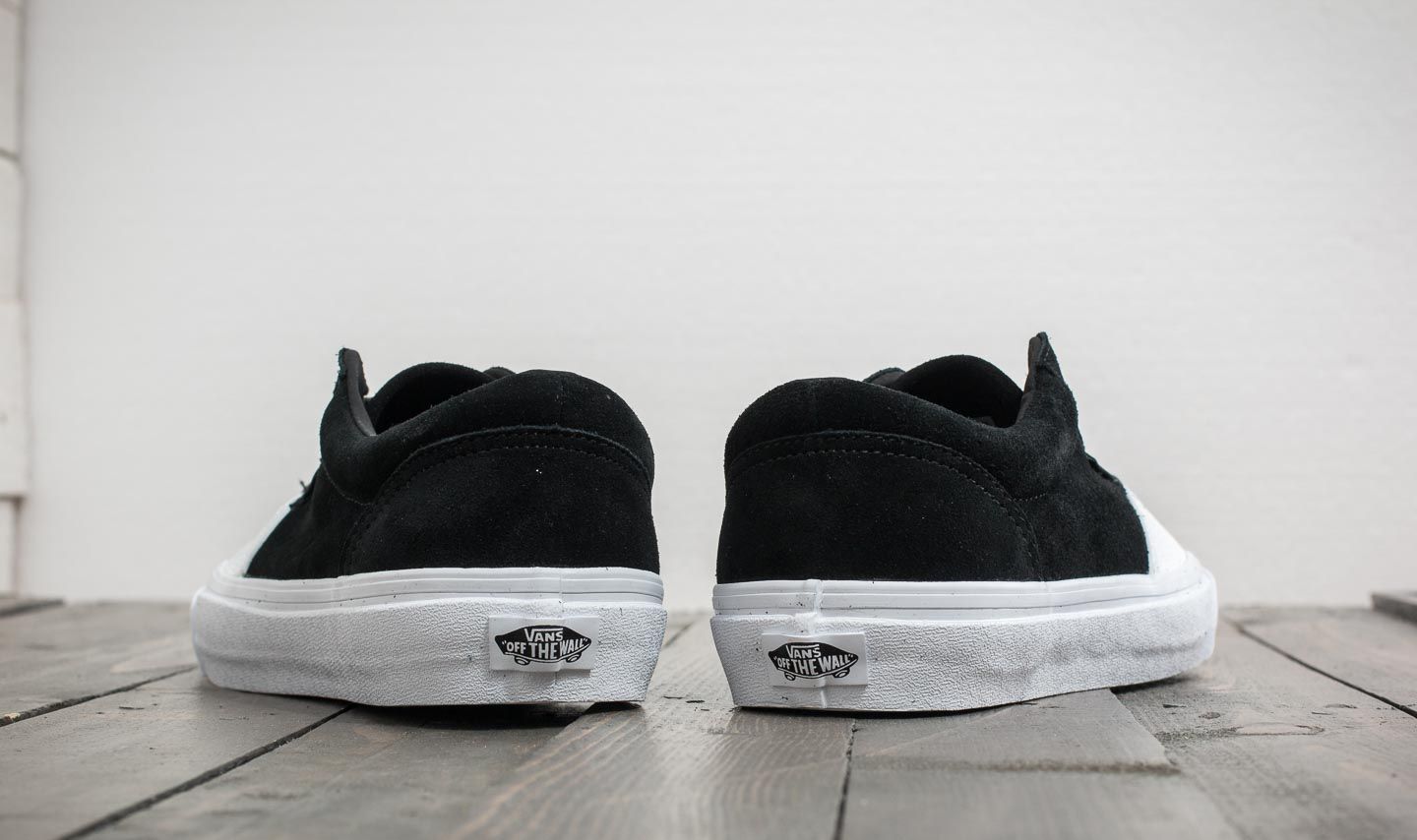 Scarpe uomo Vans Style 205 (Dipped) Black/ True White
