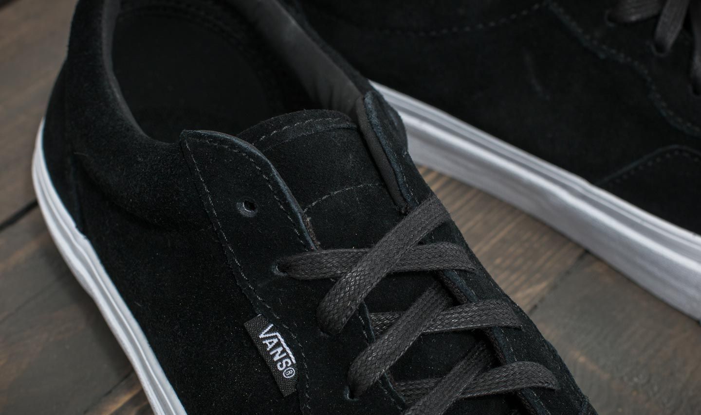 Scarpe uomo Vans Style 205 (Dipped) Black/ True White
