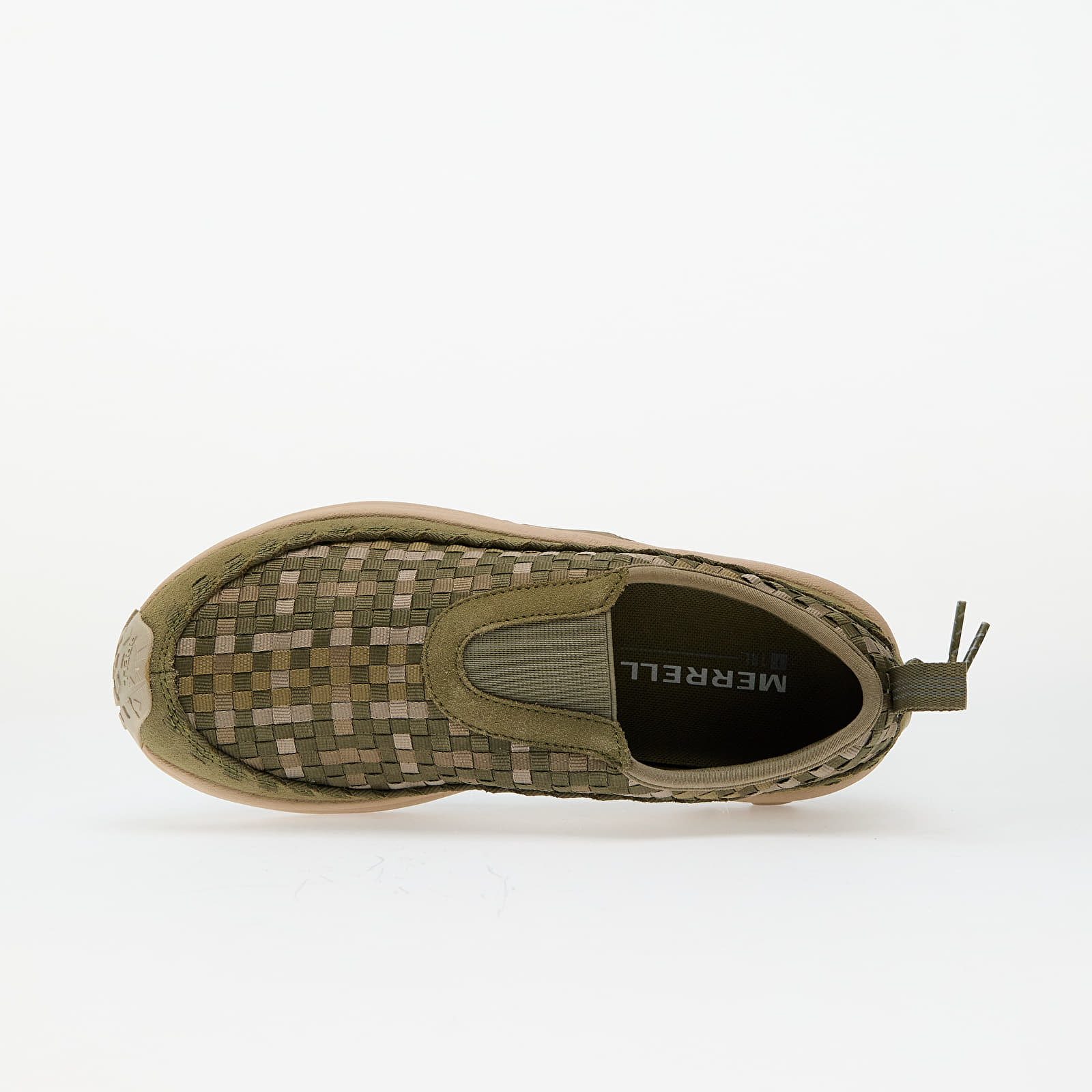 Men's shoes Merrell 1TRL Jungle Moc Evo Woven Drab