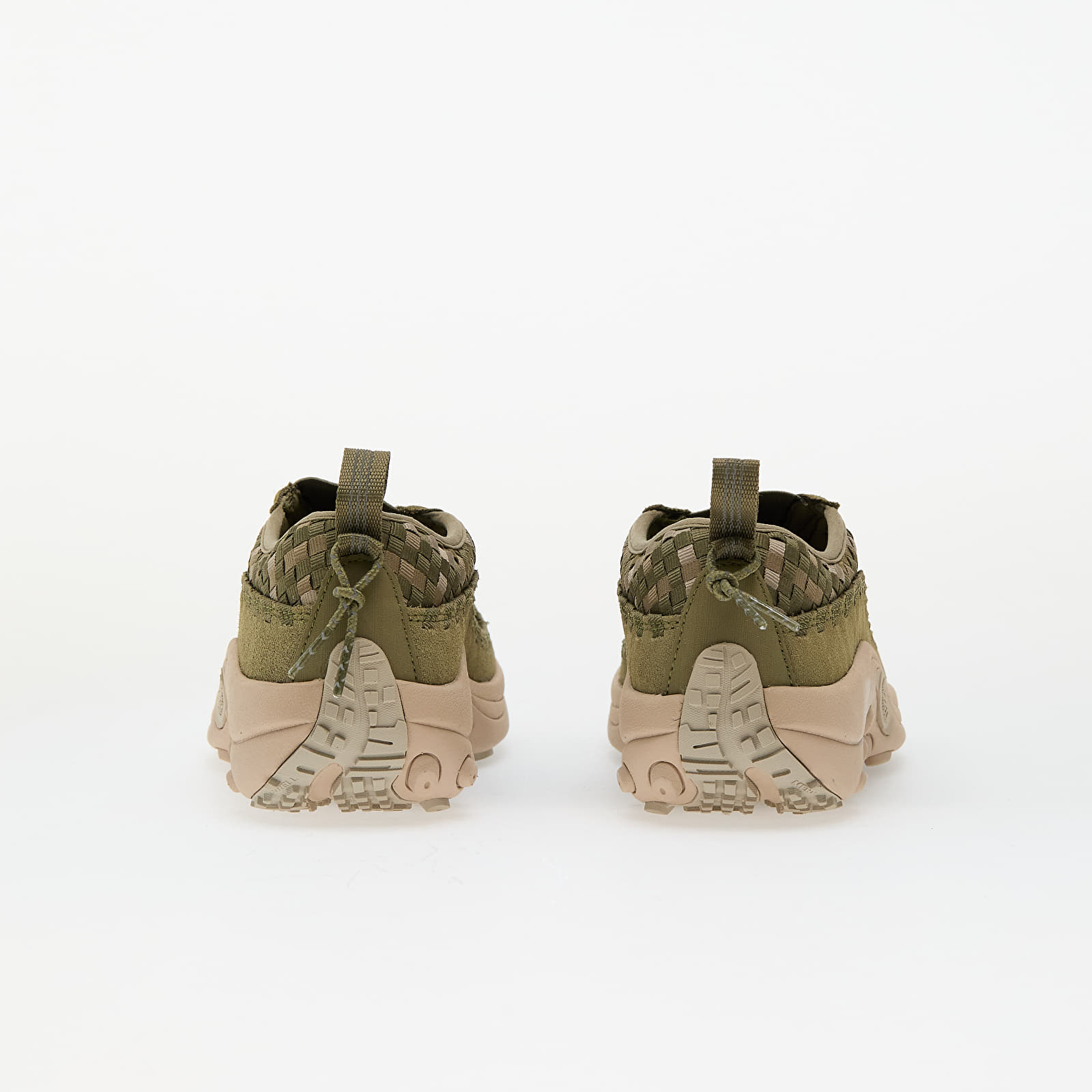 Men's shoes Merrell 1TRL Jungle Moc Evo Woven Drab