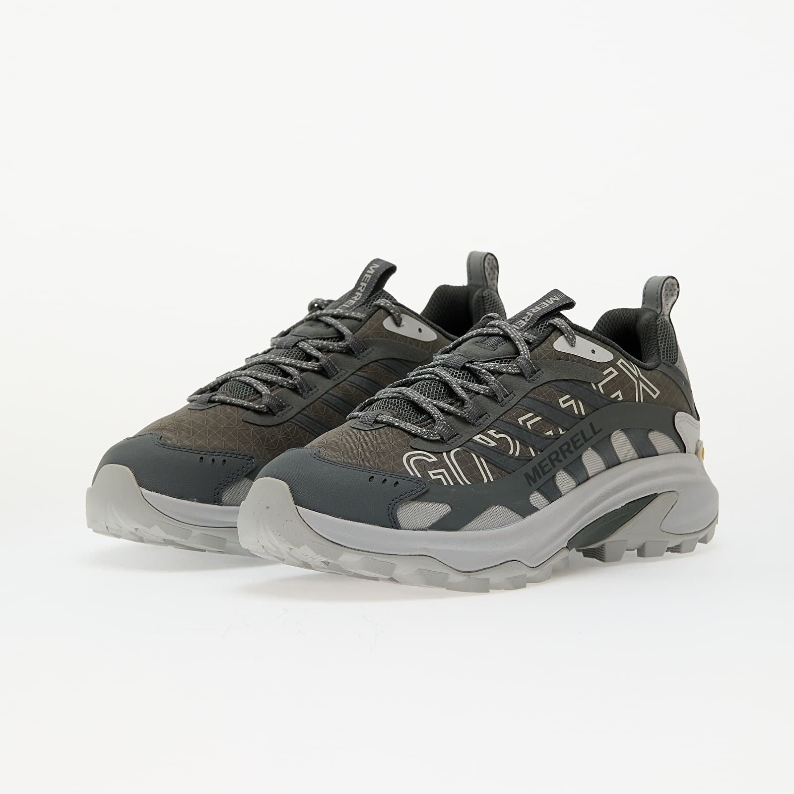 Herren Sneaker und Schuhe Merrell 1TRL Moab Speed 2 Gtx Bl Se/ Alloy