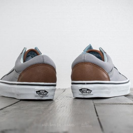 Old skool 2024 frost grey vans