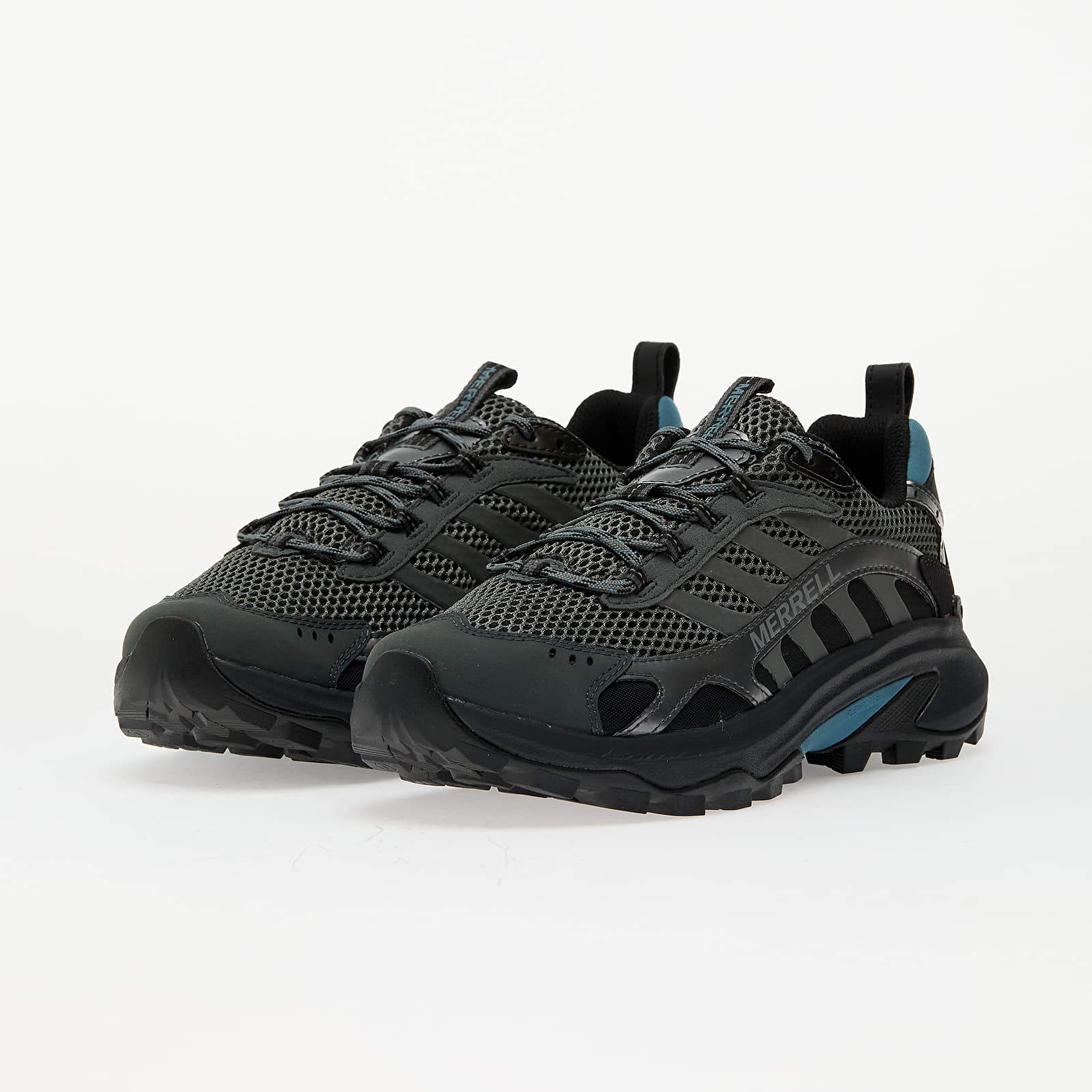 Sko til mænd Merrell 1TRL Moab Speed 2 Vent 2K Alloy/ Black