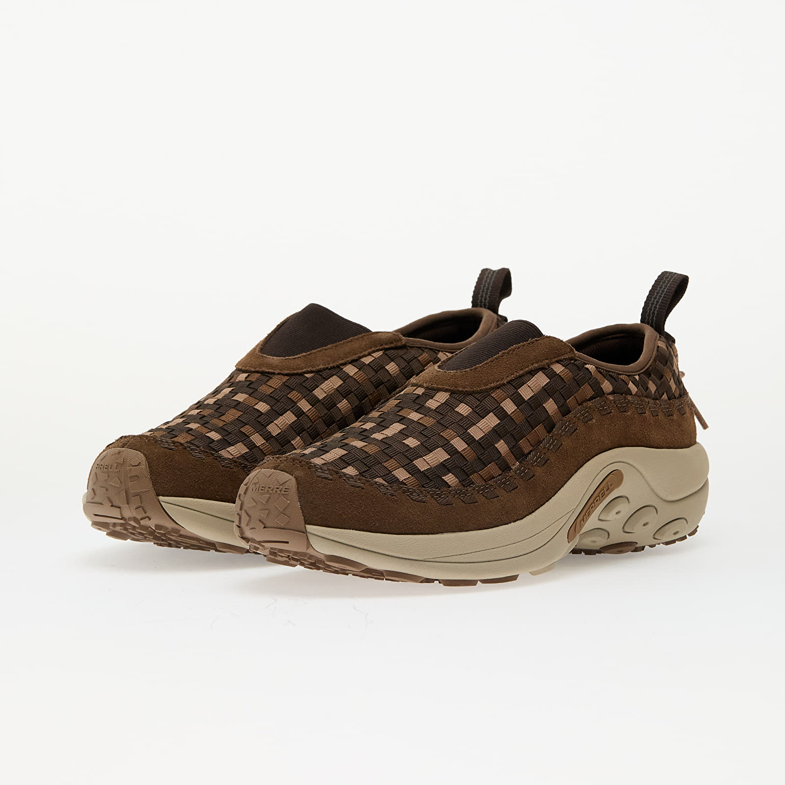 Männer Merrell 1TRL Jungle Moc Evo Woven Mole