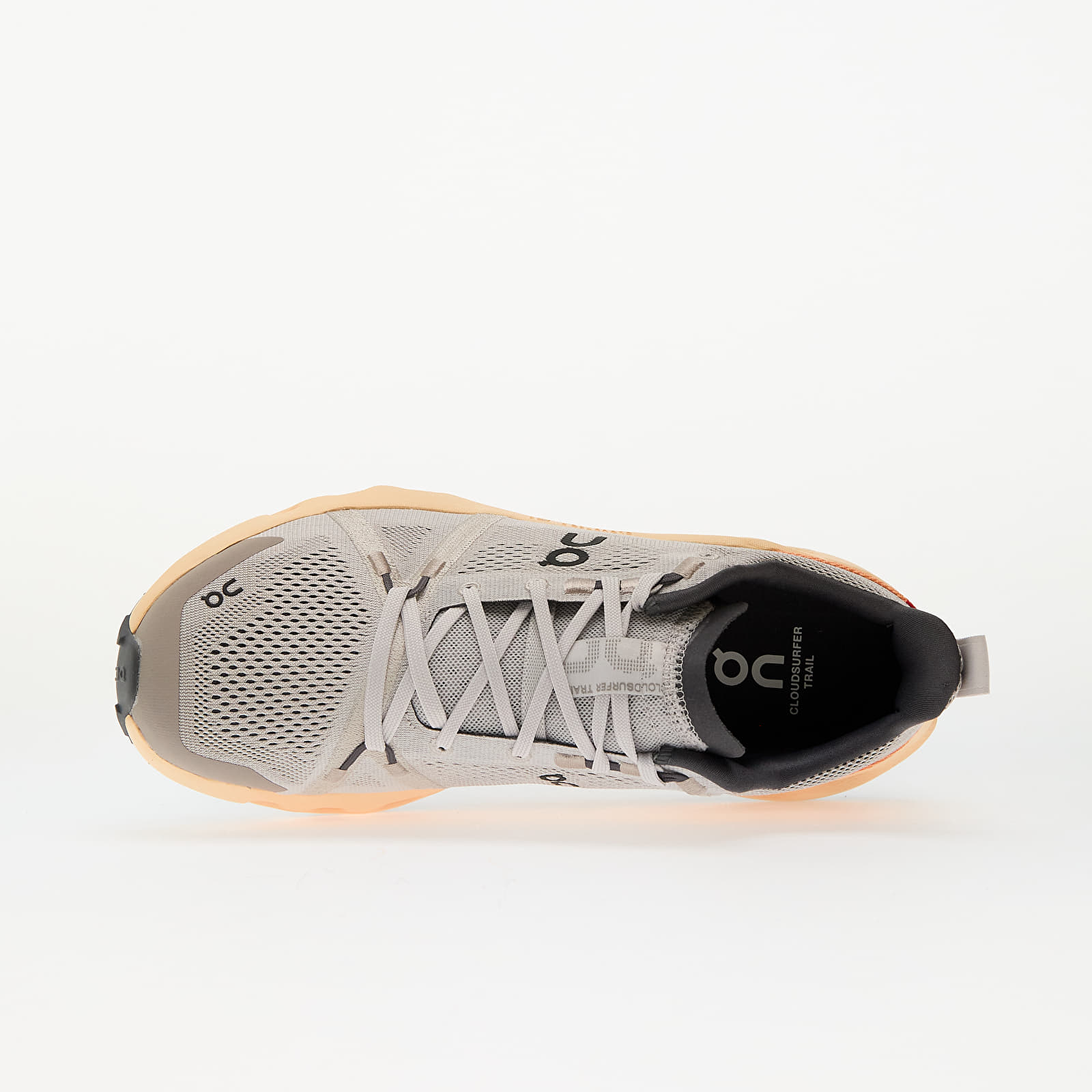 Männer On M Cloudsurfer Trail Silver/ Blonde